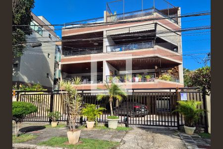 Fachada do Prédio de apartamento para alugar com 2 quartos, 76m² em Recreio dos Bandeirantes, Rio de Janeiro