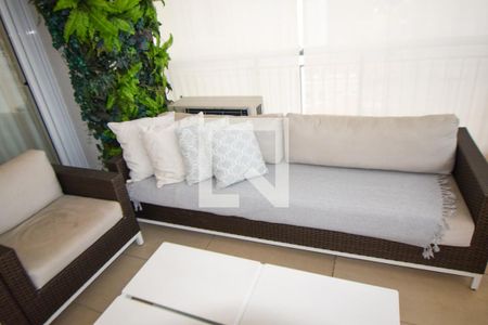 Sala de apartamento à venda com 3 quartos, 192m² em Chácara Califórnia, São Paulo