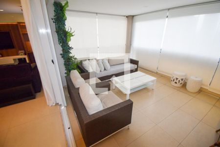 Sala de apartamento à venda com 3 quartos, 192m² em Chácara Califórnia, São Paulo