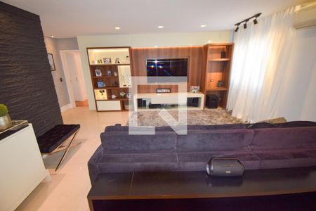 Sala de apartamento à venda com 3 quartos, 192m² em Chácara Califórnia, São Paulo