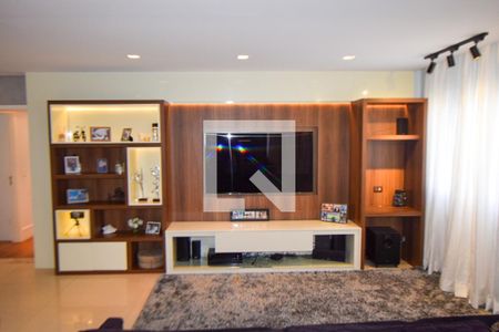 Sala de apartamento à venda com 3 quartos, 192m² em Chácara Califórnia, São Paulo