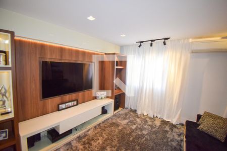 Sala de apartamento à venda com 3 quartos, 192m² em Chácara Califórnia, São Paulo