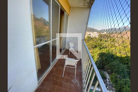 Varanda - Sala de apartamento à venda com 2 quartos, 96m² em Pechincha, Rio de Janeiro