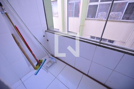 Área de Serviço de apartamento à venda com 3 quartos, 62m² em Vila Jaragua, Goiânia