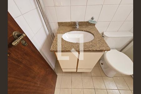 Banheiro de kitnet/studio à venda com 1 quarto, 38m² em Sé, São Paulo