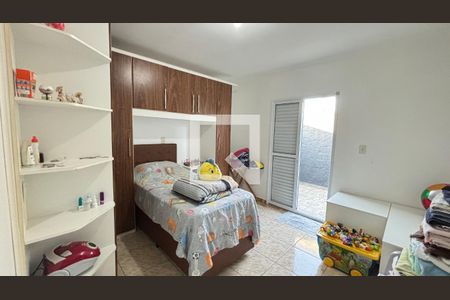 Quarto de apartamento à venda com 2 quartos, 80m² em Vila Tibiriçá, Santo André