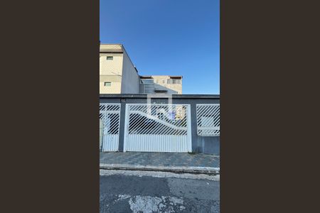 Fachada de apartamento à venda com 2 quartos, 80m² em Vila Tibiriçá, Santo André