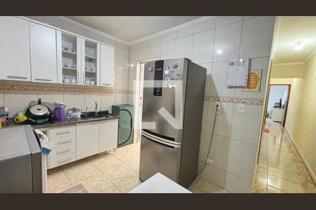 Cozinha de apartamento à venda com 2 quartos, 80m² em Vila Tibiriçá, Santo André
