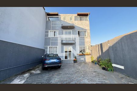 Garagem de apartamento à venda com 2 quartos, 80m² em Vila Tibiriçá, Santo André