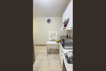 Cozinha de apartamento à venda com 2 quartos, 80m² em Vila Tibiriçá, Santo André