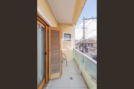 Varanda Suíte 2 de casa à venda com 5 quartos, 240m² em Conjunto Habitacional Padre Jose de Anchieta, São Paulo