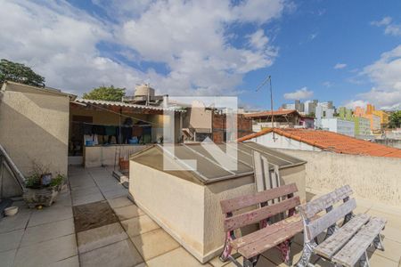 Terraço de casa à venda com 5 quartos, 240m² em Conjunto Habitacional Padre Jose de Anchieta, São Paulo