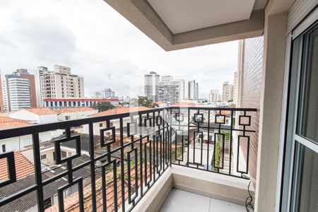 Varanda de kitnet/studio à venda com 1 quarto, 29m² em Vila Dom Pedro I, São Paulo