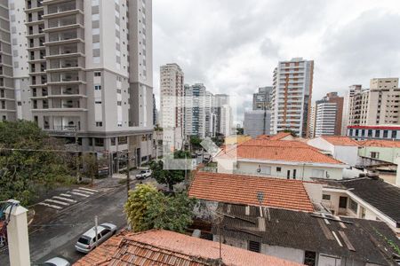 Vista da varanda de kitnet/studio à venda com 1 quarto, 29m² em Vila Dom Pedro I, São Paulo