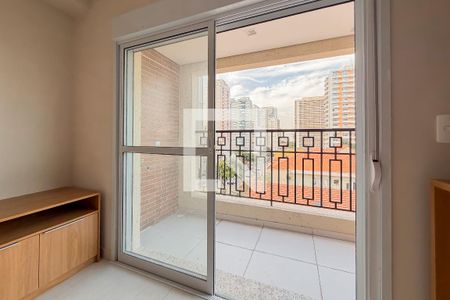Varanda de kitnet/studio à venda com 1 quarto, 29m² em Vila Dom Pedro I, São Paulo