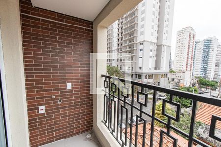 Varanda de kitnet/studio à venda com 1 quarto, 29m² em Vila Dom Pedro I, São Paulo