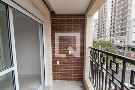 Varanda de kitnet/studio à venda com 1 quarto, 29m² em Vila Dom Pedro I, São Paulo