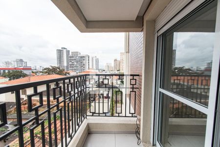 Varanda de kitnet/studio à venda com 1 quarto, 29m² em Vila Dom Pedro I, São Paulo