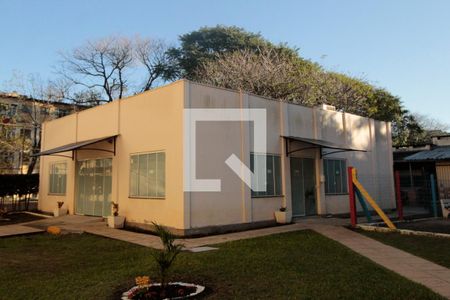 Área comum - Salão de festas de apartamento para alugar com 2 quartos, 60m² em Humaitá, Porto Alegre