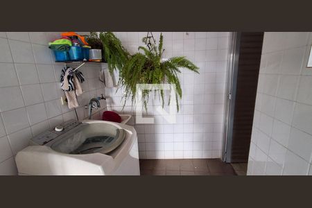 Área de Serviço de casa à venda com 2 quartos, 246m² em Vila Palmares, São Caetano do Sul