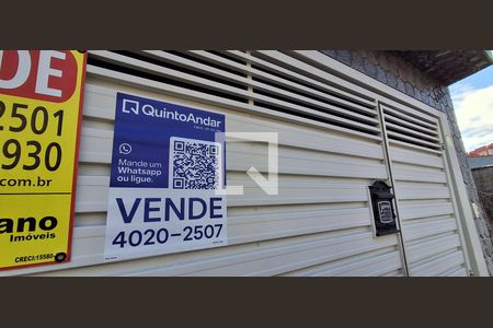 Plaquinha de casa à venda com 2 quartos, 246m² em Vila Palmares, São Caetano do Sul