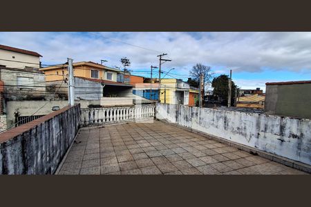 Varanda de casa à venda com 2 quartos, 246m² em Vila Palmares, São Caetano do Sul