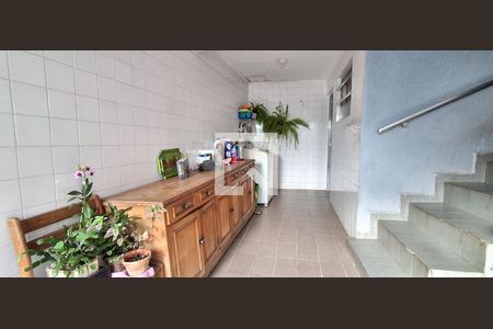 Área de Serviço de casa à venda com 2 quartos, 246m² em Vila Palmares, São Caetano do Sul