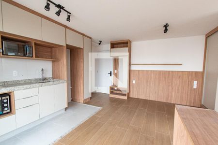 Studio de kitnet/studio para alugar com 1 quarto, 30m² em Vila Dom Pedro I, São Paulo