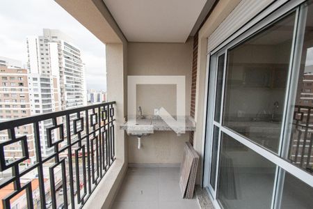 Varanda/Studio de kitnet/studio para alugar com 1 quarto, 30m² em Vila Dom Pedro I, São Paulo