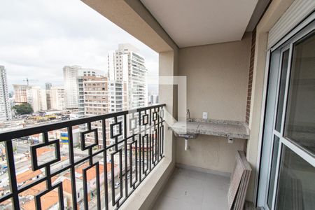 Varanda/Studio de kitnet/studio para alugar com 1 quarto, 30m² em Vila Dom Pedro I, São Paulo