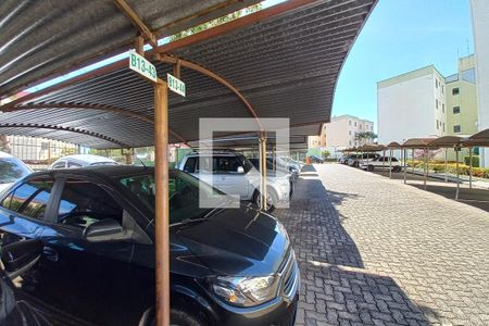 Garagem de apartamento à venda com 3 quartos, 72m² em Conjunto Residencial Souza Queiroz, Campinas