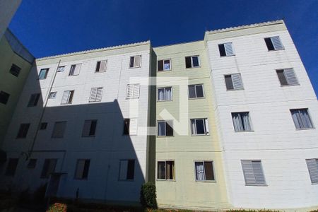 Fachada do Prédio de apartamento à venda com 3 quartos, 72m² em Conjunto Residencial Souza Queiroz, Campinas