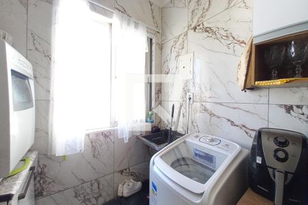 Área de Serviço de apartamento à venda com 3 quartos, 72m² em Conjunto Residencial Souza Queiroz, Campinas
