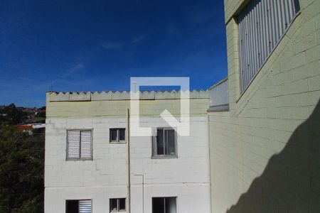 Vista da Área de Serviço de apartamento à venda com 3 quartos, 72m² em Conjunto Residencial Souza Queiroz, Campinas
