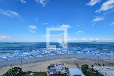 Varanda da Sala de apartamento para alugar com 3 quartos, 178m² em Centro, Guarujá