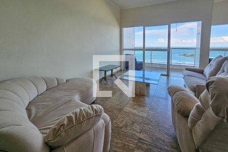 Sala de apartamento para alugar com 3 quartos, 178m² em Centro, Guarujá