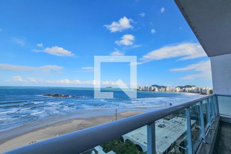 Varanda da Sala de apartamento para alugar com 3 quartos, 178m² em Centro, Guarujá