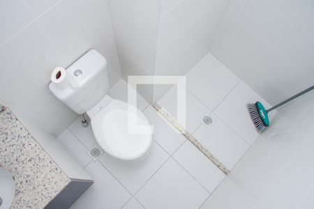 Banheiro Social de kitnet/studio para alugar com 1 quarto, 23m² em Pompeia, São Paulo