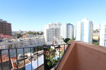 Varanda da Sala de apartamento à venda com 3 quartos, 58m² em Vila Graciosa, São Paulo