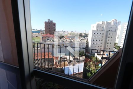 Varanda da Sala de apartamento à venda com 3 quartos, 58m² em Vila Graciosa, São Paulo