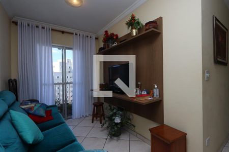 Sala de apartamento à venda com 3 quartos, 58m² em Vila Graciosa, São Paulo