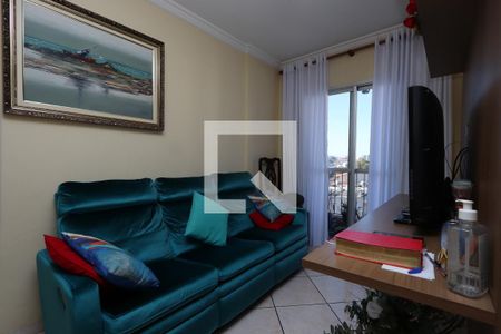 Sala de apartamento à venda com 3 quartos, 58m² em Vila Graciosa, São Paulo