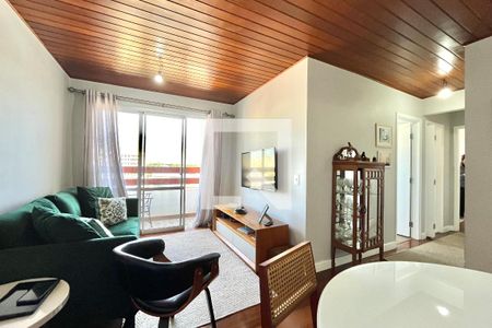 Sala de apartamento à venda com 2 quartos, 60m² em Vila Clementino, São Paulo