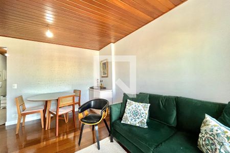 Sala de apartamento à venda com 2 quartos, 60m² em Vila Clementino, São Paulo