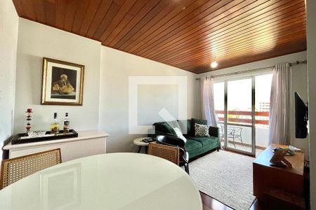 Sala de apartamento à venda com 2 quartos, 60m² em Vila Clementino, São Paulo