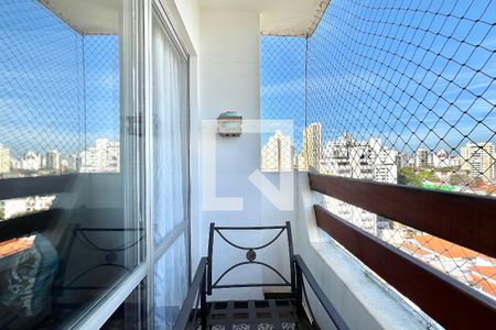 Varanda de apartamento à venda com 2 quartos, 60m² em Vila Clementino, São Paulo