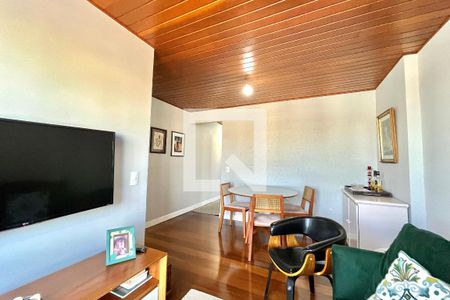 Sala de apartamento à venda com 2 quartos, 60m² em Vila Clementino, São Paulo