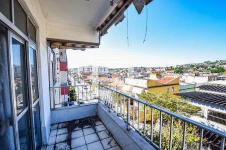 Varanda da Sala de apartamento para alugar com 3 quartos, 110m² em Cascadura, Rio de Janeiro