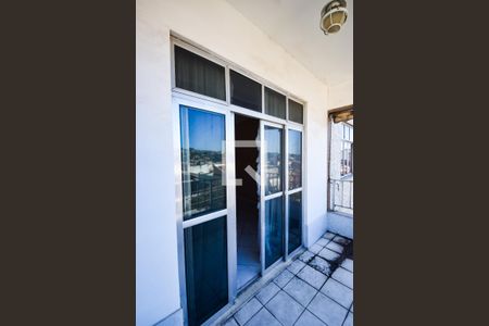 Varanda da Sala de apartamento para alugar com 3 quartos, 110m² em Cascadura, Rio de Janeiro