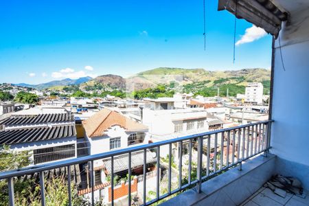 Varanda da Sala de apartamento para alugar com 3 quartos, 110m² em Cascadura, Rio de Janeiro